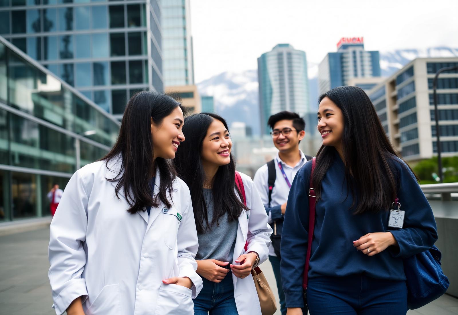Medical English & Global Healthcare Experience