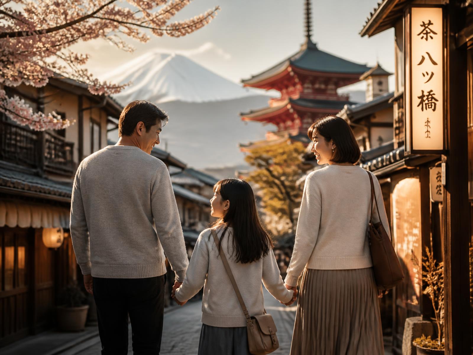 Japão em Família